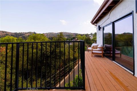 A home in Woodland Hills