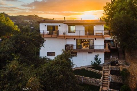 A home in Woodland Hills