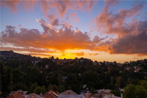 A home in Woodland Hills