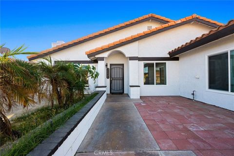 A home in Cathedral City