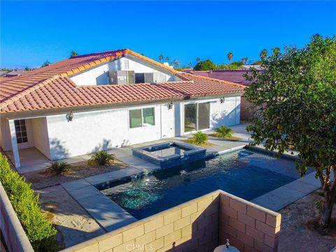 A home in Cathedral City