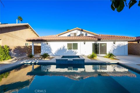 A home in Cathedral City