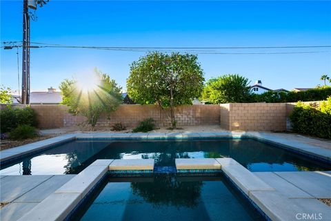 A home in Cathedral City