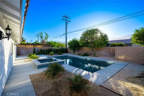 A home in Cathedral City