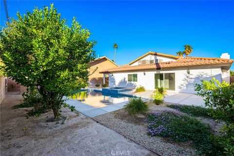 A home in Cathedral City