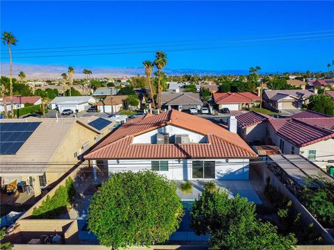 A home in Cathedral City