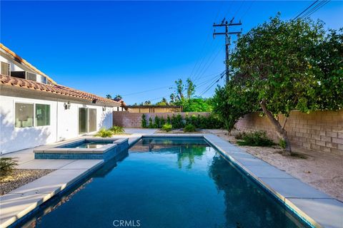 A home in Cathedral City