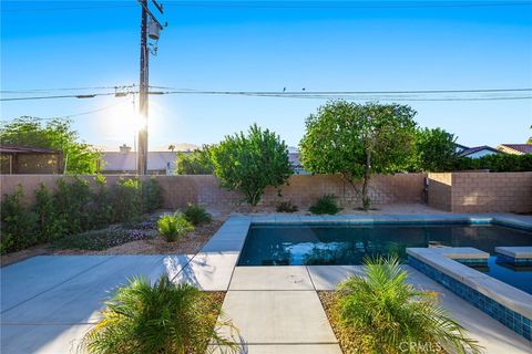 A home in Cathedral City