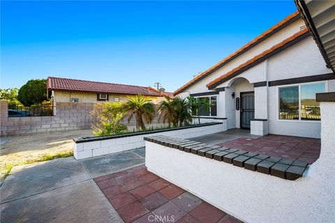 A home in Cathedral City