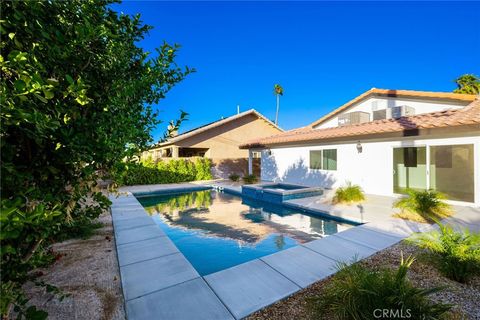 A home in Cathedral City