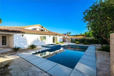 A home in Cathedral City