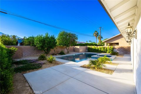 A home in Cathedral City