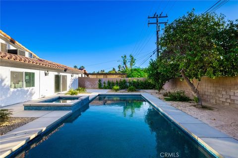 A home in Cathedral City