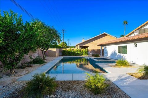 A home in Cathedral City