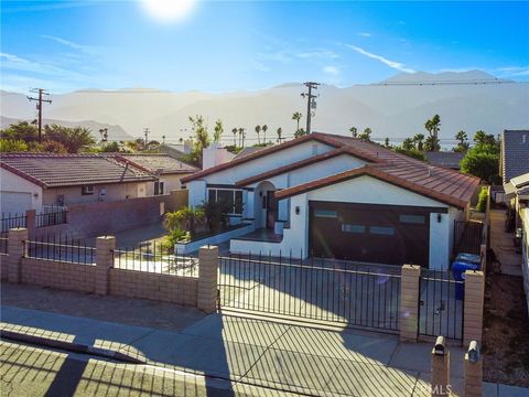 A home in Cathedral City