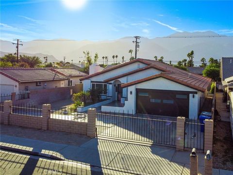 A home in Cathedral City