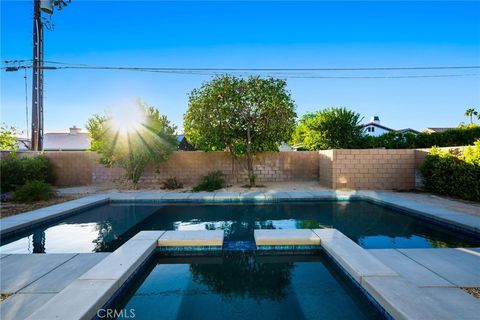 A home in Cathedral City