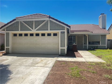 A home in Hemet