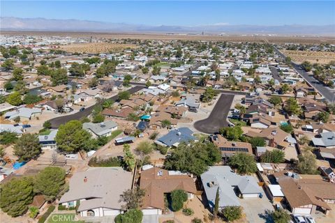 A home in Ridgecrest