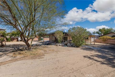 A home in Ridgecrest