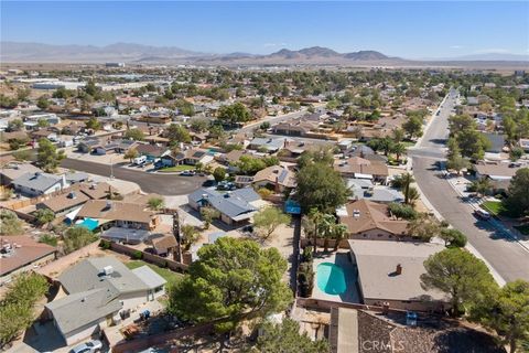 A home in Ridgecrest