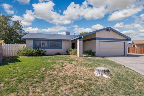 A home in Ridgecrest