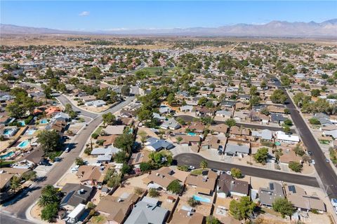 A home in Ridgecrest