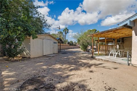 A home in Ridgecrest