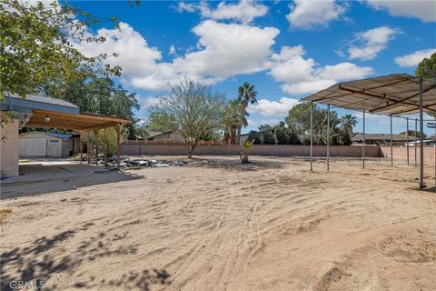 A home in Ridgecrest