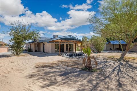 A home in Ridgecrest