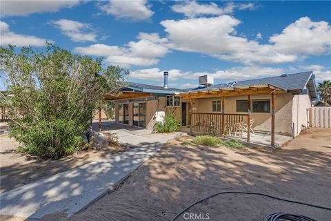 A home in Ridgecrest