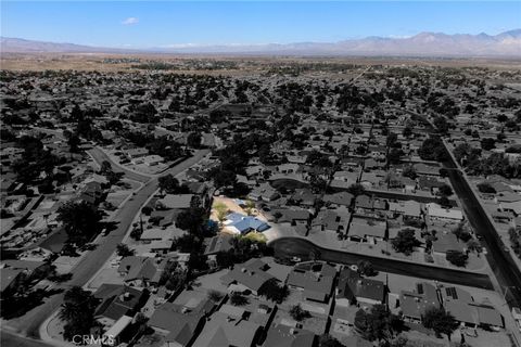 A home in Ridgecrest