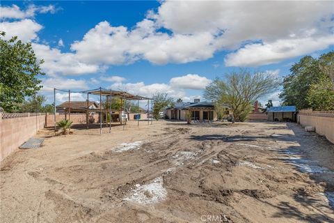 A home in Ridgecrest