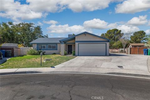 A home in Ridgecrest