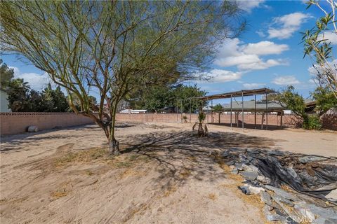 A home in Ridgecrest