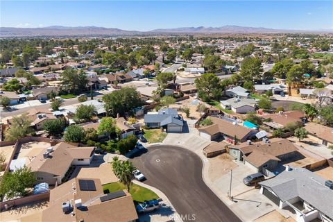 A home in Ridgecrest