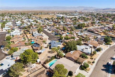 A home in Ridgecrest