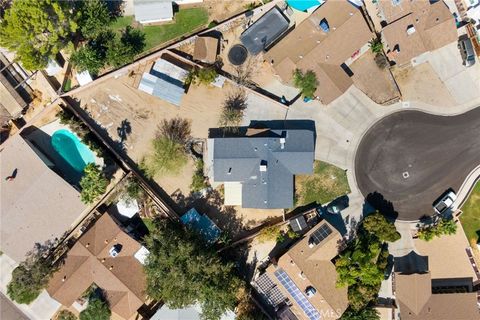 A home in Ridgecrest