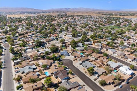 A home in Ridgecrest