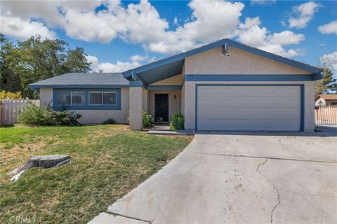 A home in Ridgecrest