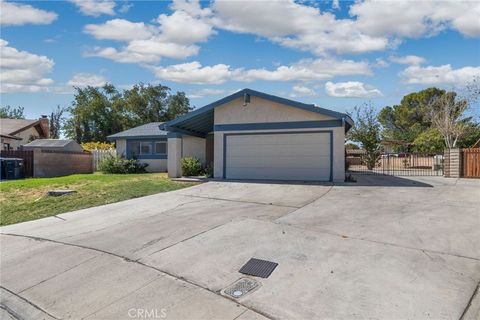 A home in Ridgecrest