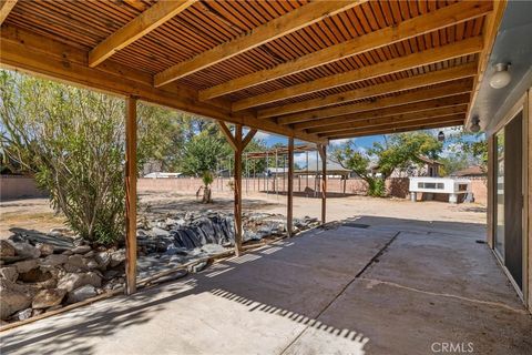 A home in Ridgecrest