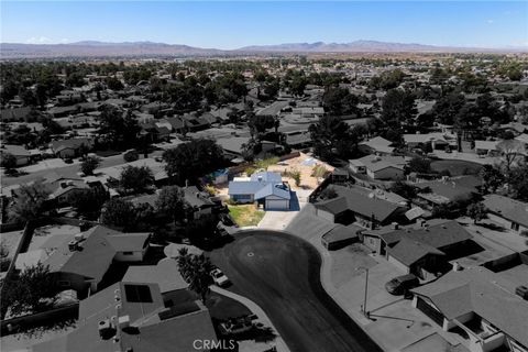 A home in Ridgecrest