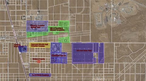 Photo of 0 Cassia, Adelanto, CA 92301 (MLS # HD24096312)