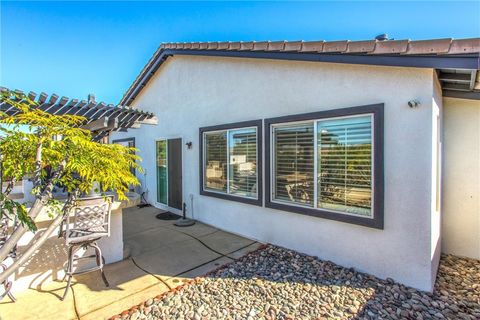 A home in Moreno Valley