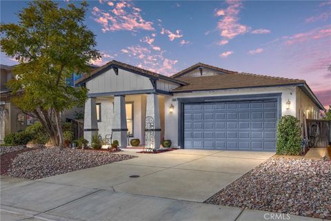 A home in Moreno Valley