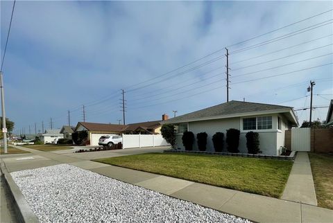 A home in Garden Grove