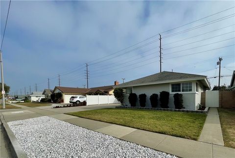 A home in Garden Grove