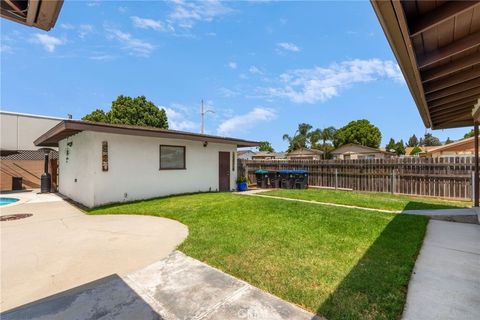 A home in Chino