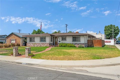 A home in Chino